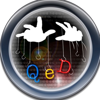 Telegram channel Quién está detrás logo