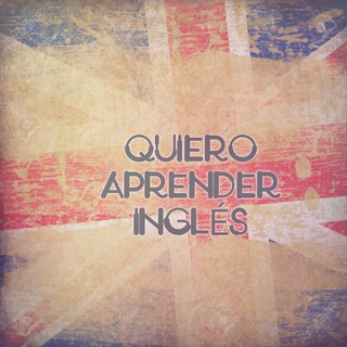 Logotipo do canal de telegrama quieroaprenderingles - Quiero aprender inglés