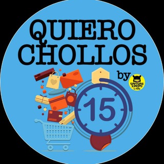 Logotipo del canal de telegramas quierochollos15 - QuieroChollos15