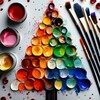 Логотип телеграм канала @quiet_drawing — Тихо, я рисую | Поделки и раскраски