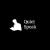Логотип телеграм канала @quiet_speak_english — Quiet Speak | English