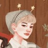 Логотип телеграм канала @quietc0rner — ежевичная туманность (на перерыве)