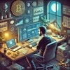 Логотип телеграм канала @quietworkers — Quiet worker