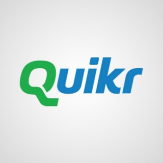 Logo of telegram channel quikrmallofficial_quikramall — Quikr Mall official 🐹