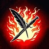 Логотип телеграм канала @quill_and_bayonet — ПЕРО И ШТЫК