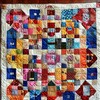 Логотип телеграм канала @quilt_magic — Лоскутное шитье