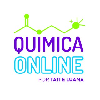 Logotipo do canal de telegrama quimicaonlinetatieluana - QUÍMICA ONLINE 👩🏻‍🔬 Tati e Luana 👩🏻‍🔬