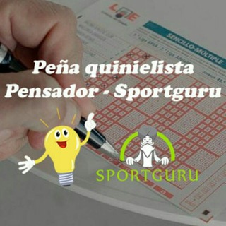 Logotipo del canal de telegramas quinielapensadorsportguru - Peña Quinielista Pensador/Sportguru