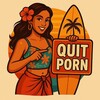 Logo of telegram channel quitporn69 — Quit bad habit X