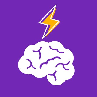 Логотип телеграм -каналу quiz_for_brain — Квіз для мозку