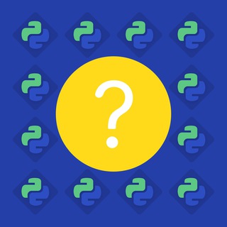Логотип телеграм канала @quiz_python — Python: задачки и вопросы