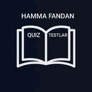 Telegram kanalining logotibi quiz_test_bazasi — Quiz Testlar