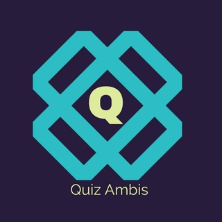 Logo of telegram channel quizambis — QUIZ AMBIS - KUIS PTN & PTK