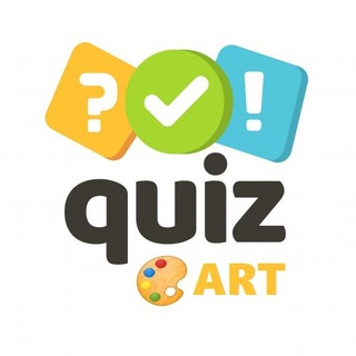 Логотип телеграм канала @quizart — Quizart | Квизы