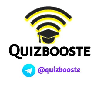 टेलीग्राम चैनल का लोगो quizbooste — Quizbooste