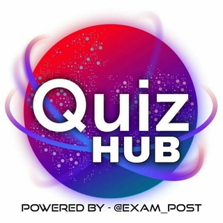 Logo of telegram channel quizhub — Quiz Hub™
