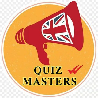 Logo of telegram channel quizmasters — 📣 Quiz Masters 🇬🇧