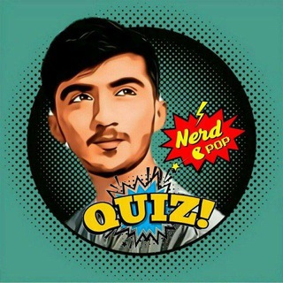 Telegram каналынын логотиби quiznerdbr — Quiz Nerd POP 🗯️
