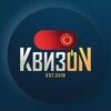 Логотип телеграм канала @quizonmsk — КвизON | Включай мозги!