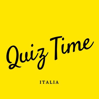 Logo del canale telegramma quiztime_ita - QUIZ TIME! - Quiz In Italiano