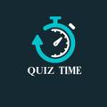 Logo saluran telegram quizz_timee — Quiz Time