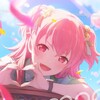 Логотип телеграм канала @quizzespjsk — викторины project sekai!