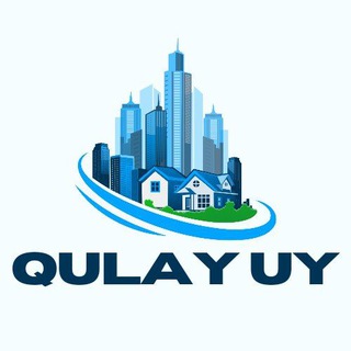Логотип телеграм канала @qulay_uy — QULAY UY