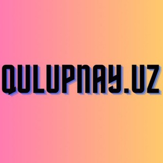 Telegram channel Qulupnay.Uz logo