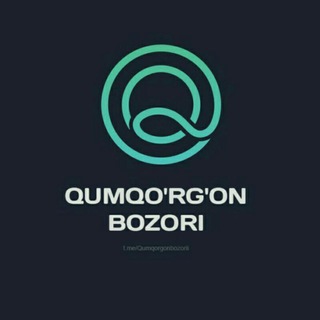 Telegram kanalining logotibi qumbozori — QUMQO'RG'ON BOZORI