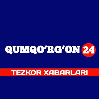 Telegram channel QUMQO'RG'ON24 | TEZKOR XABARLARI logo
