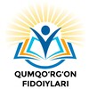 Telegram channel QUMQO’RG’ON_FIDOIYLARI_2021 logo