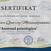Telegram kanalining logotibi qumrioy_maxmudjanovna — QUMRIOY MAXMUDJАNOVNA
