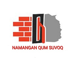Telegram kanalining logotibi qumsuvoqnam — Namangan qum suvoq ustalari🏠