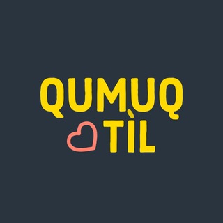Logo of telegram channel qumuq — Qumuq Til Gün Sayın