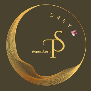 Logo saluran telegram quo_tesh — .