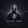 Логотип телеграм канала @quorvpn — QuorVPN