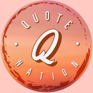 Logo of telegram channel quotenation — Quote Nation