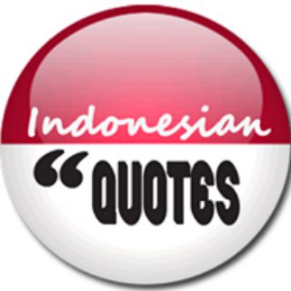 Logo saluran telegram quotesindonesia — Quotes Indonesia