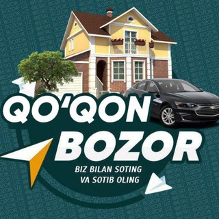 Telegram channel QO‘QON BOZORIDA 🇺🇿 logo