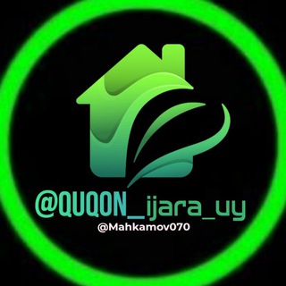Telegram channel QOQON UY IJARA KVARTIRA logo