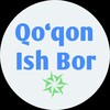 Telegram channel Qoqon ish Vakant logo