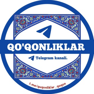 Telegram kanalining logotibi quqonliklar_qoqon — Qo'qonliklar | Қўқонликлар