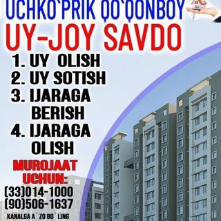 Telegram kanalining logotibi quqonuyjoy777 — Учкуприк Куконбой Уй жой савдо.√1🏘🏚🏠🏩