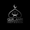 Logo saluran telegram qur_an91 — qur_an91