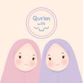 Logo saluran telegram quranwithuwu — Qur'an with UωU