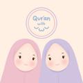 Telegram channel Qur'an with UωU logo