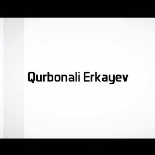 Telegram kanalining logotibi qurbonali_erkayev — Qurbonali_Erkayev | ONLINE BIOLOGIYA DARSLARI