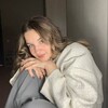 Логотип телеграм канала @quriiiadom — лавандовый раф🤍