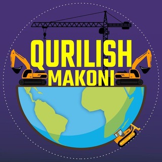Telegram kanalining logotibi qurilishmakoni — QURILISHMAKONI