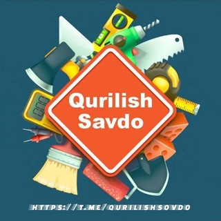 Telegram kanalining logotibi qurilishsovdo — 🇺🇿ҚУРУЛИШ БОЗОР🇺🇿